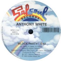 Anthony White - Block Party - Unidisc