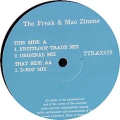 Freak & Mac Zimms - Distant Stab - Tripoli Trax