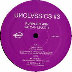Purple Flash - We Can Make It - Environ