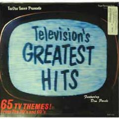Televisions Greatest Hits - Tv Themes From 50S & 60S - Teevee Toons