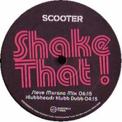 Scooter - Shake That - Sheffield Tunes