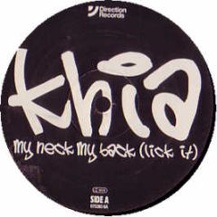 Khia - My Neck My Back (Lick It) - Direction 