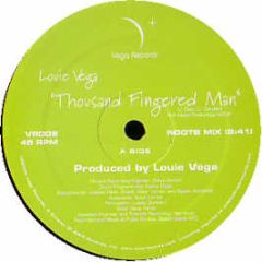 Louie Vega - Thousand Fingered Man (Remix) - Vega Records