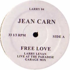 Jean Carn / Karen Finley - Free Love / X Rated Speeches - Larry