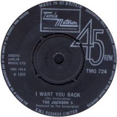 The Jackson 5 - I Want You Back - RCA