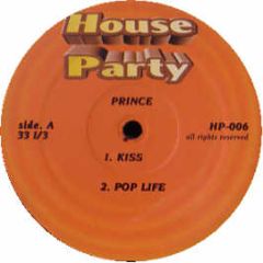 Prince - Kiss / 1999 - House Party