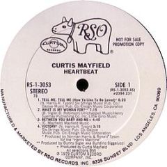 Curtis Mayfield - Heartbeat - RSO