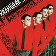 Kraftwerk - The Man Machine - Capitol