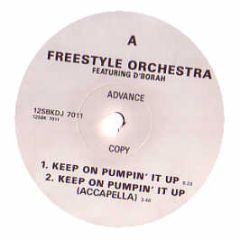 Freestyle Orchestra - Keep On Pumpin It Up - Sbk One