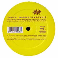 Roch Dadier - Insominia - Ec Records