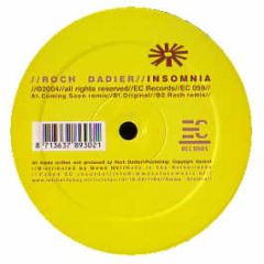 Roch Dadier - Insominia - Ec Records