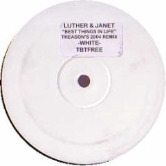 Luther Vandross & Janet Jackson - The Best Things In Life Are Free (2004) - Tbtfree 1