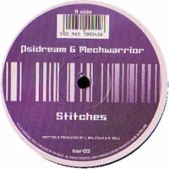 Psidream & Mechwarrior - Stitches / Last Walk - Barcode