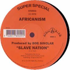 Bob Sinclar - Slave Nation - Yellow