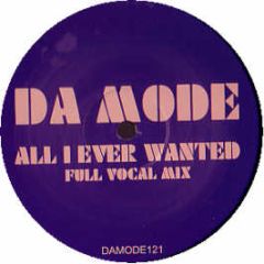 Depeche Mode - Enjoy The Silence 2004 (Remix) - Damode 121