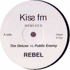 Tim Deluxe Vs Public Enemy - It Just Won't Pause - TTT