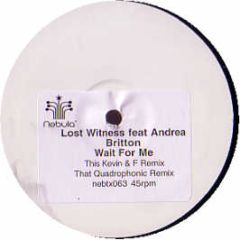 Lost Witness Feat Andrea Britton - Wait For Me - Nebula