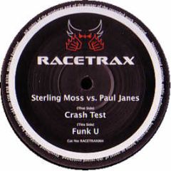 Sterling Moss & Paul Janes - Crash Test - Racetrax