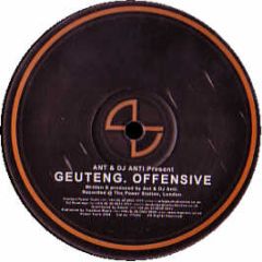 Ant & DJ Anti Present - Geuteng Offensive - Power Tools