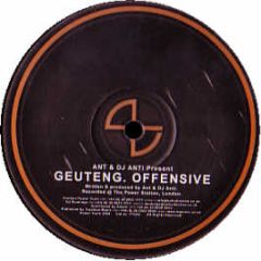 Ant & DJ Anti Present - Geuteng Offensive - Power Tools