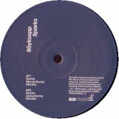 Royksopp - Sparks (Remixes) - Wall Of Sound