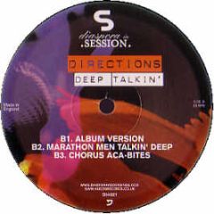 Directions - Deep Talkin - Diaspora Recordings