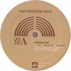 The Handsome Devil - Dating Tips - Art & Craft