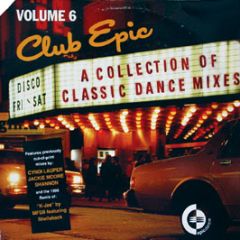 Various Artists - Collection Of Classic Dance Mixes Vol 6 - Epic