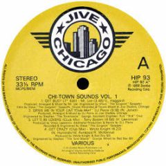 Various Artists - Chi-Town Sounds Vol 1 - Jive Chicago