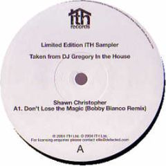 Shawn Christopher - Don't Lose The Magic (Remix) (Ith Sampler) - Ith Records