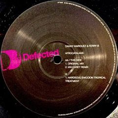 Danny Marquez & Ferry B - Afrocatalans - Defected