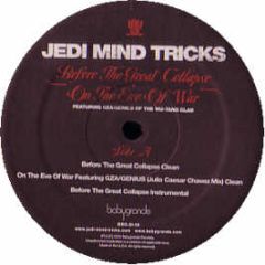 Jedi Mind Tricks - Before The Great Collapse - Babygrande