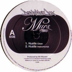 Murs - Hustle - Definitive Jux