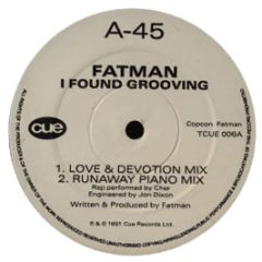 Fatman - I Found Grooving - CUE