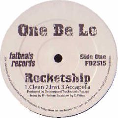 One Be Lo - Rocketship - Fatbeats