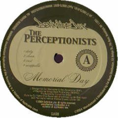 The Perceptionists - Memorial Day - Definitive Jux