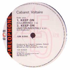 Cabaret Voltaire - Keep On - Parlophone