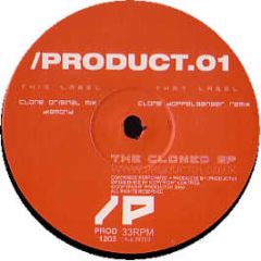 Product.01 - The Cloned EP - Product