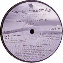 Mozz & Speedy B - Drift - Camel Limited 2