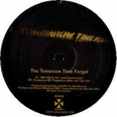 Jeff Mills - The Tomorrow Time Forgot - Axis