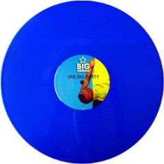 Big Drama - One Big Party (Blue Vinyl) - Drama DJ 1