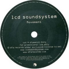 Lcd Soundsystem - Movement - DFA