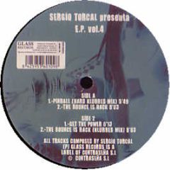 Sergio Torcal - Pinball - Glass 