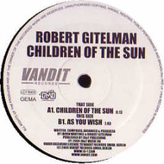 Robert Gitelman - Children Of The Sun - Vandit