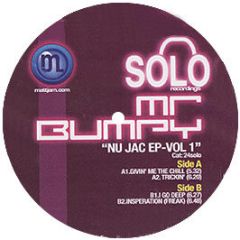 Mr Bumpy - Nu Jac EP Vol 1 - Solo 