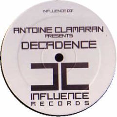 Antoine Clamaran - Decadence - Influence