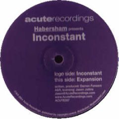 Habersham - Inconstant - Acute Recordings