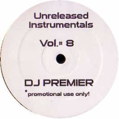 DJ Premier Presents - Unreleased Instrumentals 8 - Premiere