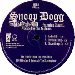 Snoop Dogg Ft Pharrell - Drop It Like It's Hot - Geffen