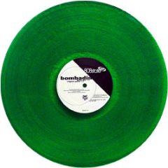 808 State - Bombadin (Green Vinyl) - Tommy Boy